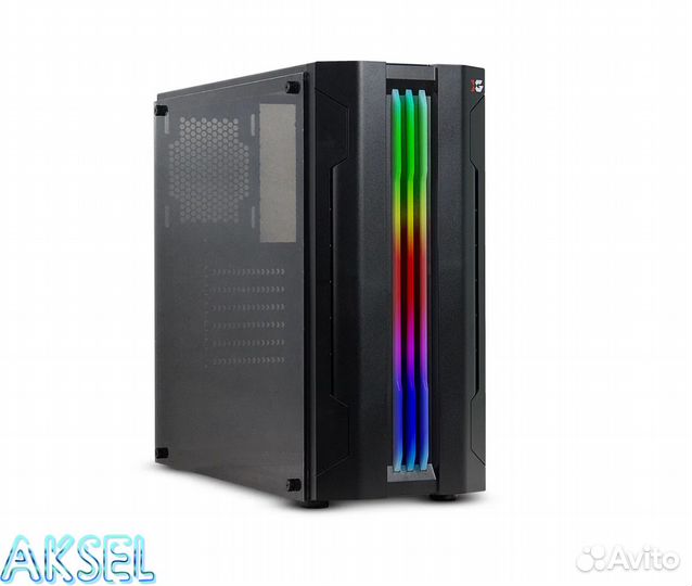 Корпус ATX X-Game thor (RGB / Стекло)
