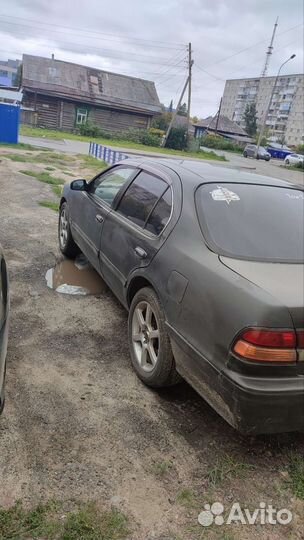 Nissan Cefiro, 1995
