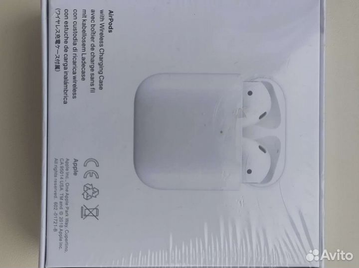 Беспроводные наушники apple airpods pro