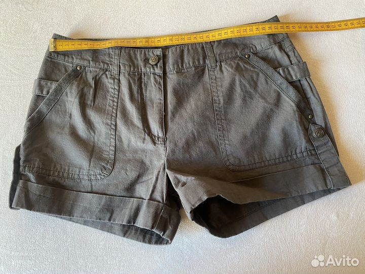 Шорты женские милитари Naf Naf