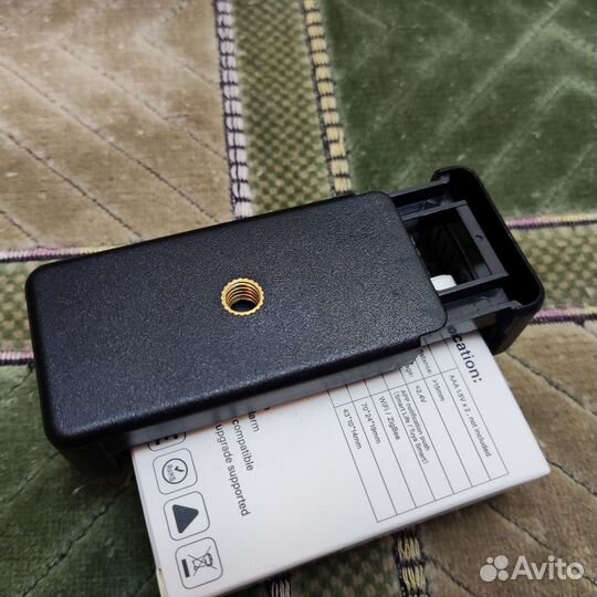 Крепление для телефона на штатив