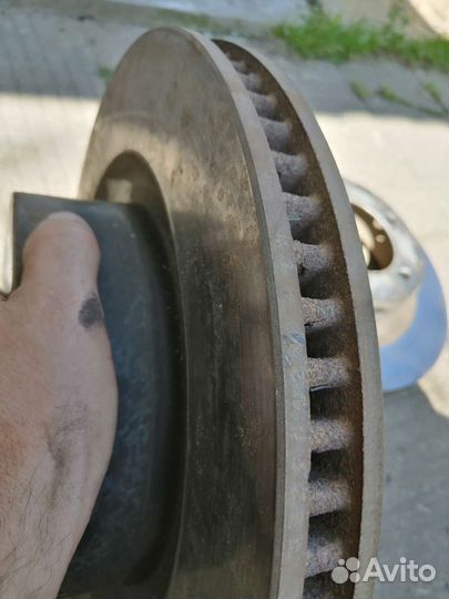 Тормозные диски land cruiser 200