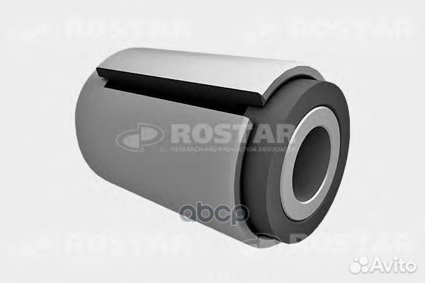 Сайлентблок рессоры MAN/MB/volvo/RVI 24x62x96