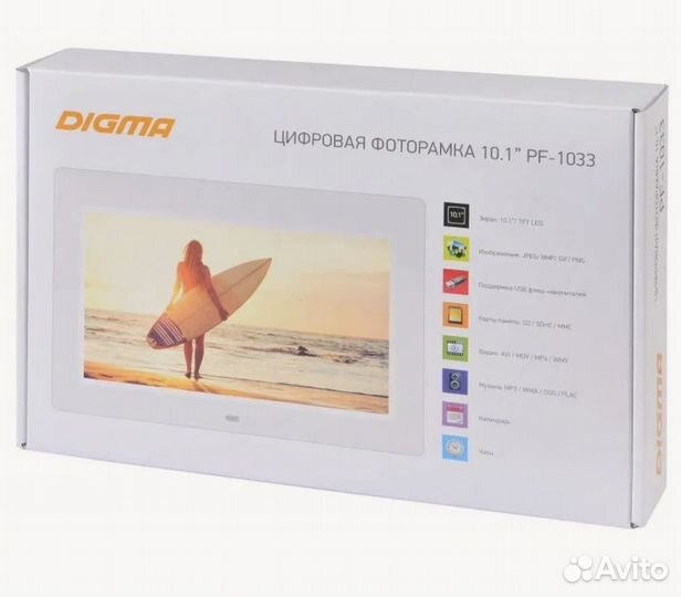 Цифровая фоторамка новая