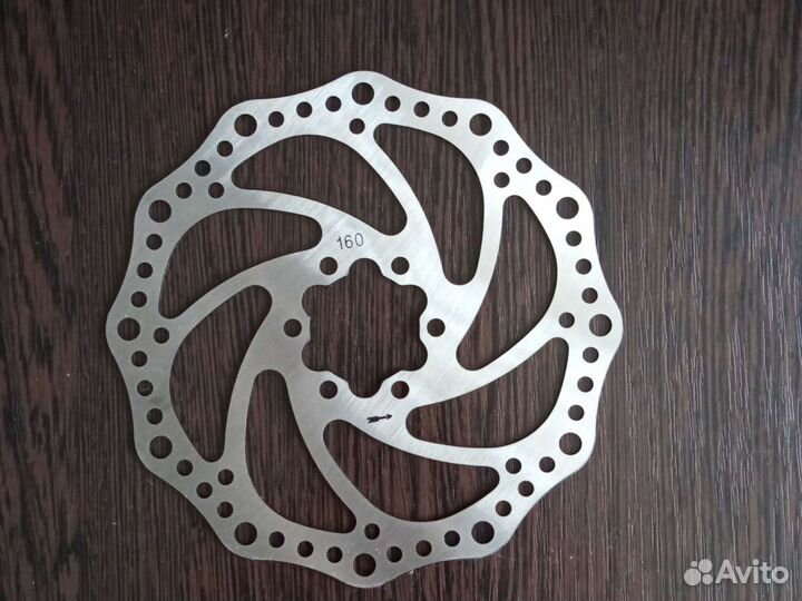 Тормозной ротор 160 мм(диск тормоза)