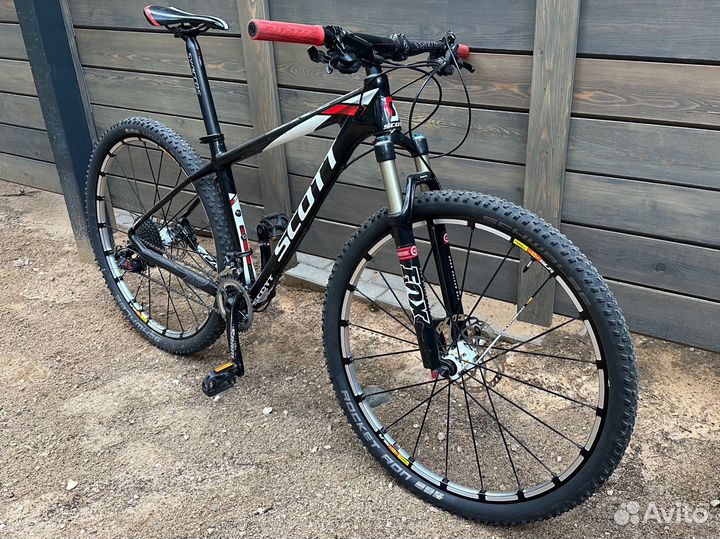 Карбоновый велосипед Scott Scale 930