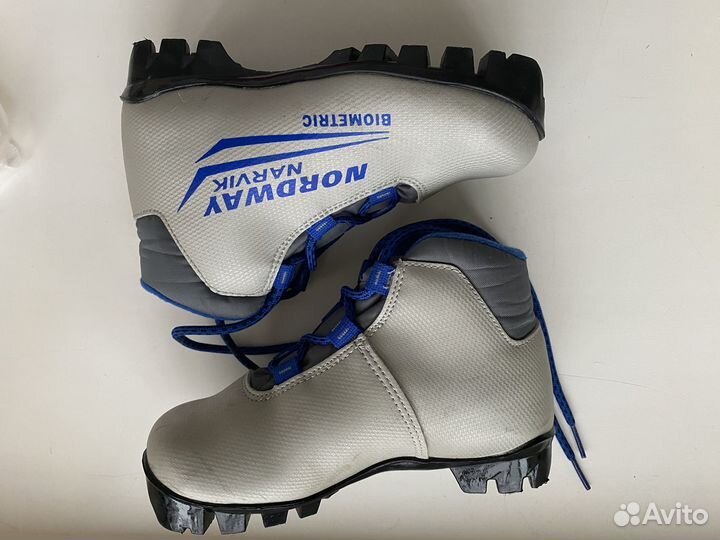 Лыжные ботинки nordway 30