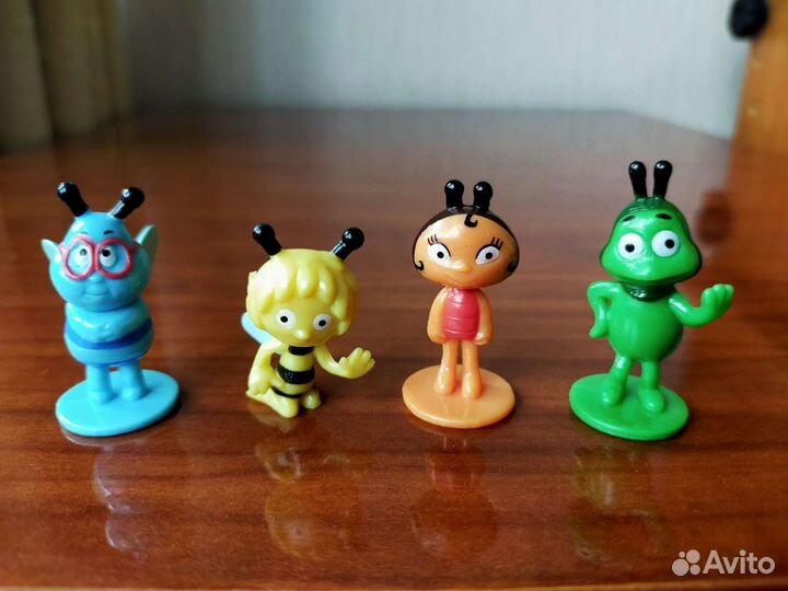 Игрушки из киндер сюрприза