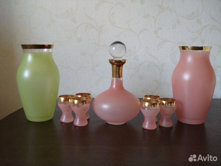 Продам вазы, Богемия