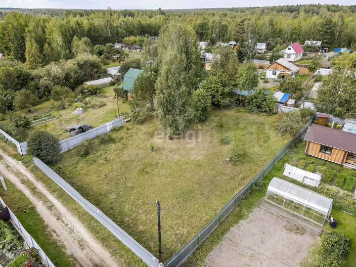 Участок 10,9 сот. (СНТ, ДНП)