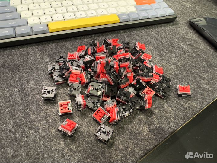 Keychron Low Profile Optical MX Switch Red