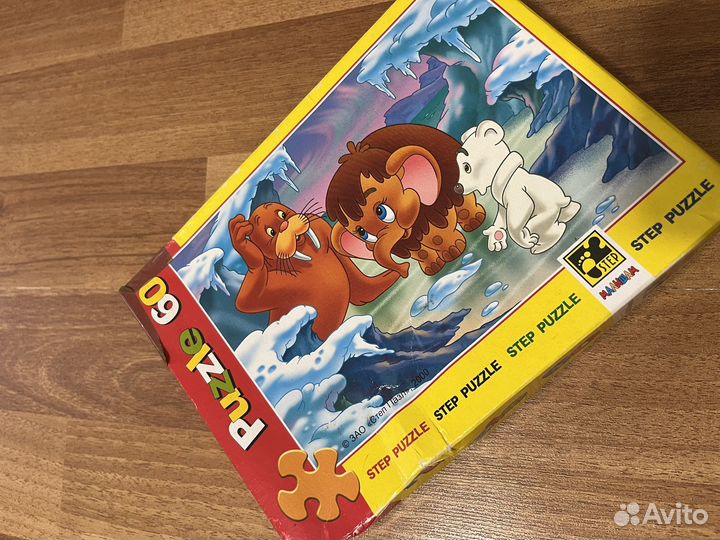 Пазлы детские
