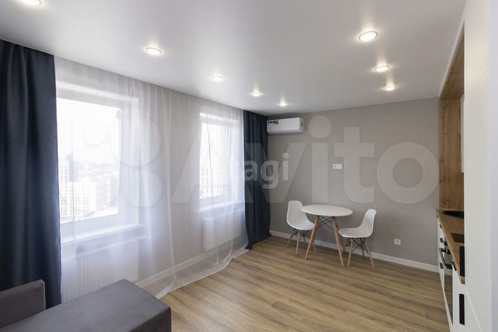 Квартира-студия, 27,6 м², 20/24 эт.