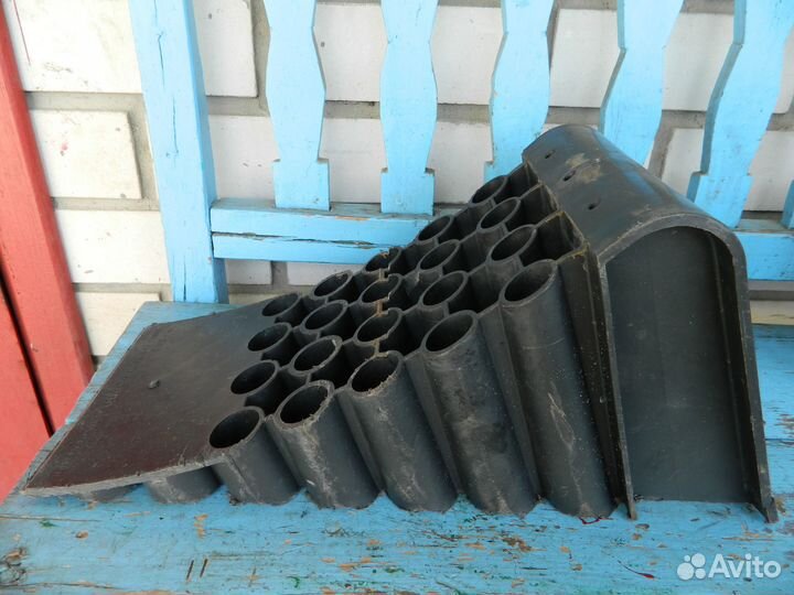 Противооткатный упор-башмак
