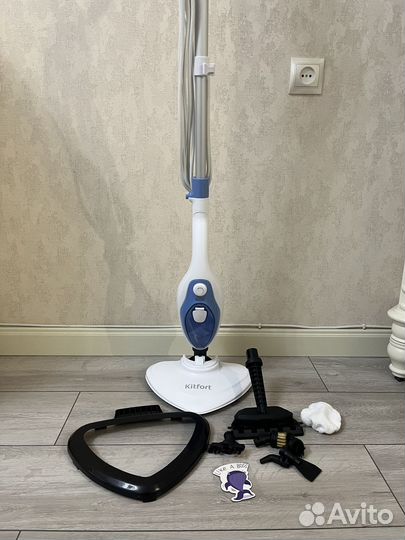 Паровая швабра kitfort 1004
