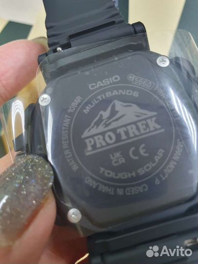 Часы Casio Protrek PRW-6611Y-1E