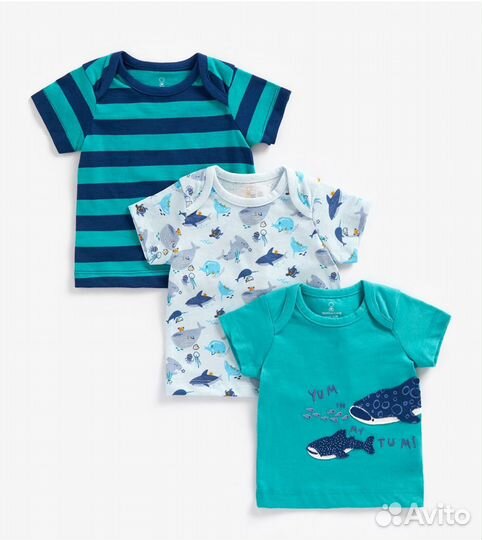 Футболка Mothercare новая 86 92 98 104 110