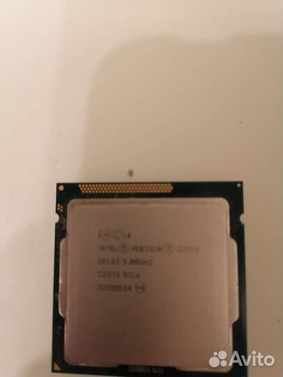 Процессор intel G2030