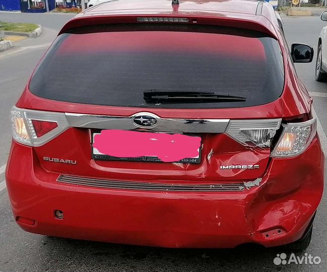 Крышка багажника субару импреза Gh3,GH2 б/у