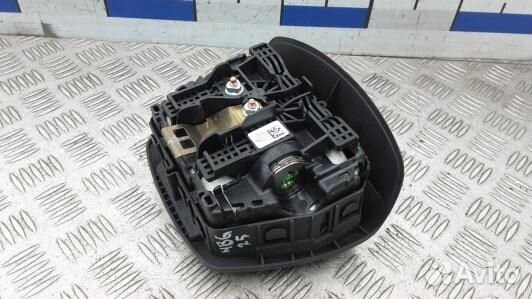 Подушка безопасности водителя renault megane 3 (HB
