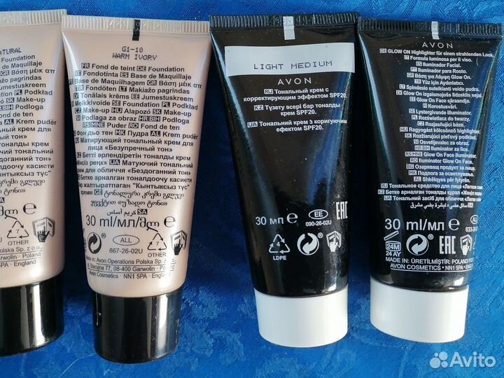 Крем тональный срок вышел