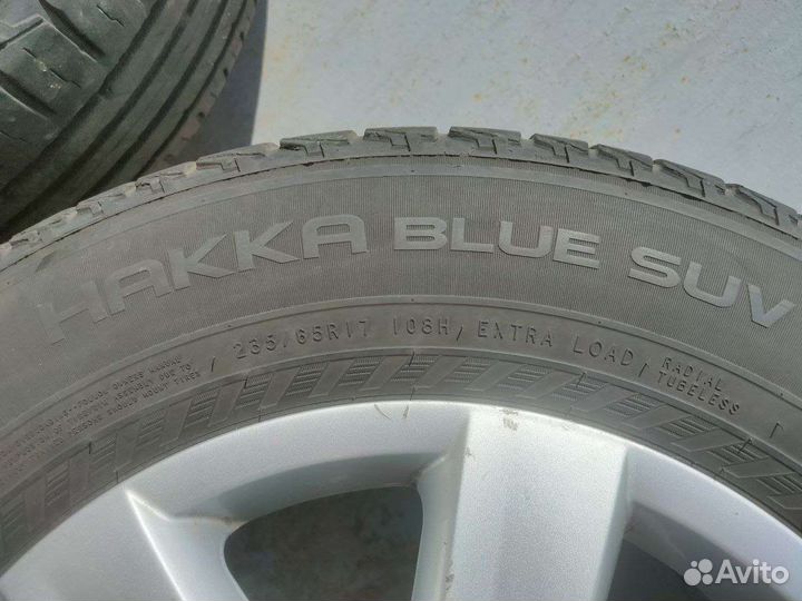 Оригинальные колеса Volkswagen Touareg