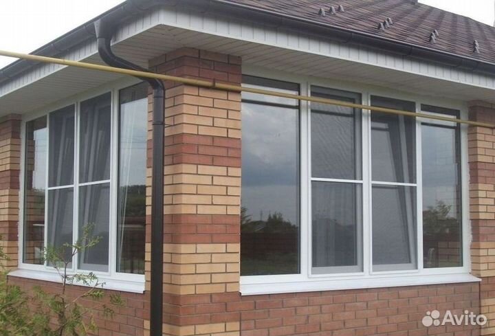 Пластиковые окна и двери