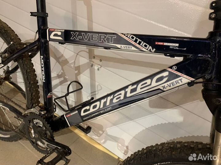 Велосипед corratec x-vert