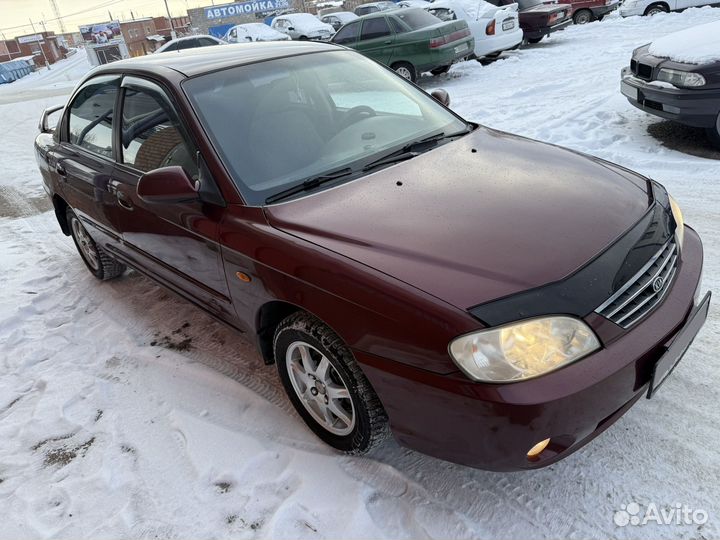 Kia Spectra 1.6 МТ, 2008, 180 143 км