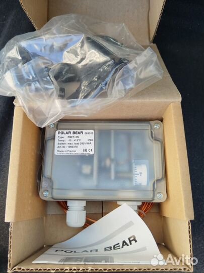 Термостат Polar Bear pbfp 3N