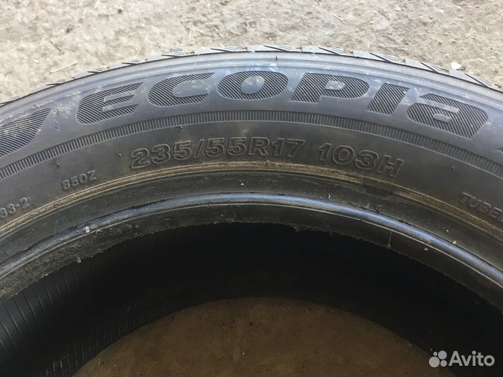 Bridgestone Ecopia EP850 235/55 R17
