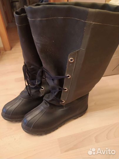 Сапоги для зимней рыбалки