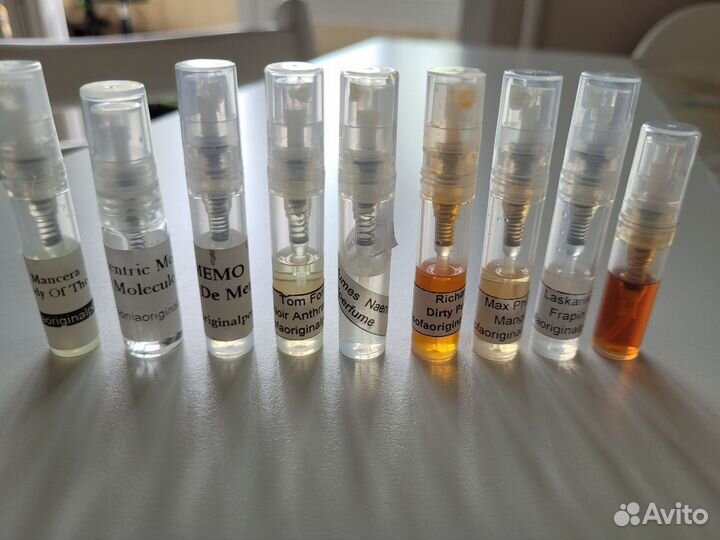 Отливанты оригинал парфюм распив, обновлено 11.10