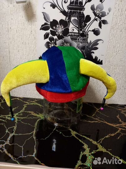 Шапка шута скомороха