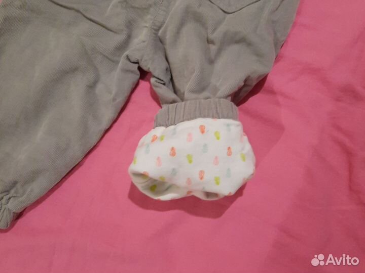 Костюм на теплую осень 6-9мес