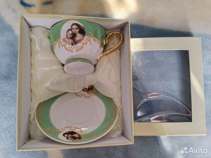 Чайная пара в подарочной упаковке