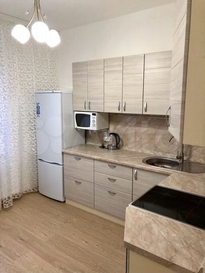 1-к. квартира, 40 м², 3/18 эт.