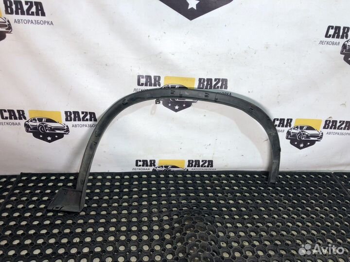 Накладка на крыло передняя левая L Nissan X-Trail