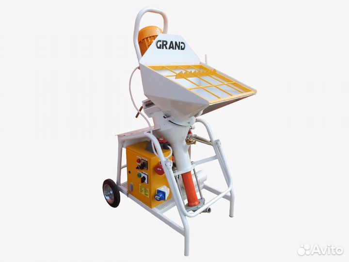 Штукатурная станция Grand Alfa на 380V/220V