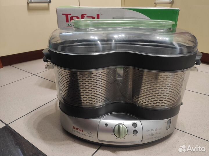 Пароварка Tefal VitaCuisine