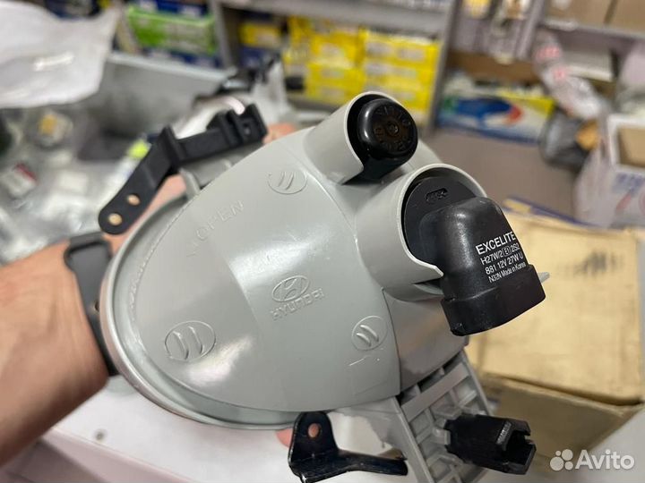 Фары противотуманные Hyundai 922022B00 & 922012B00