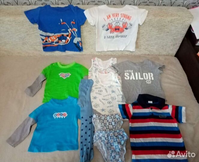 Детские вещи на мальчика