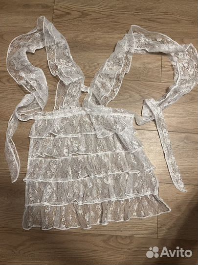 Школьный фартук