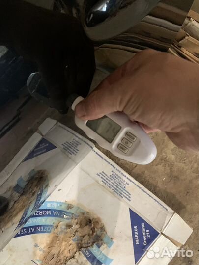 Дверь задняя левая Mazda 6 GJ