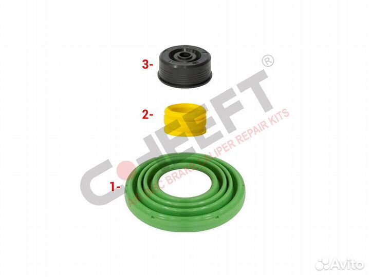 Ремкомплект уплотнителей