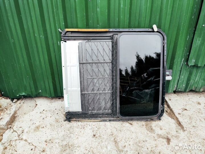 Люк в крышу Opel Vectra B