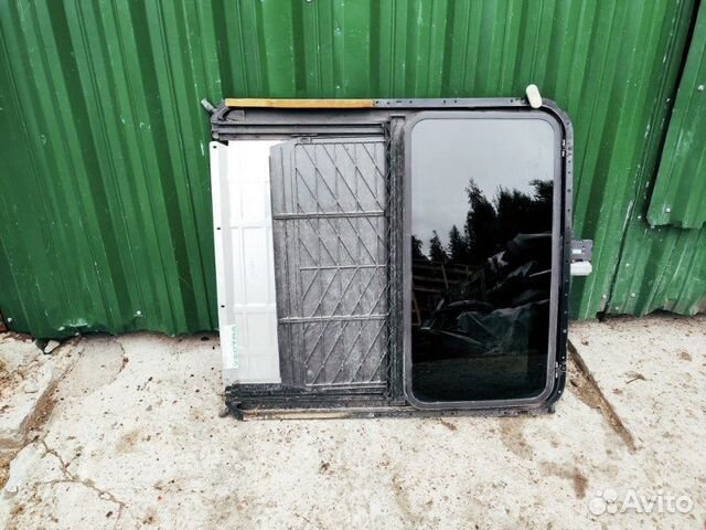 Люк в крышу Opel Vectra B