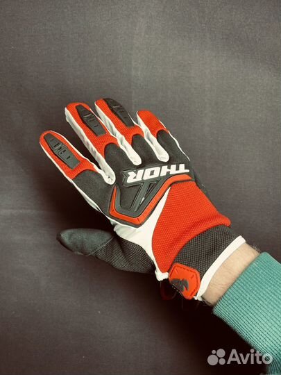 Перчатки для мотокросса эндуро вело Thor