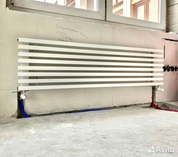 Трубчатые радиаторы/ Вертикальный радиатор