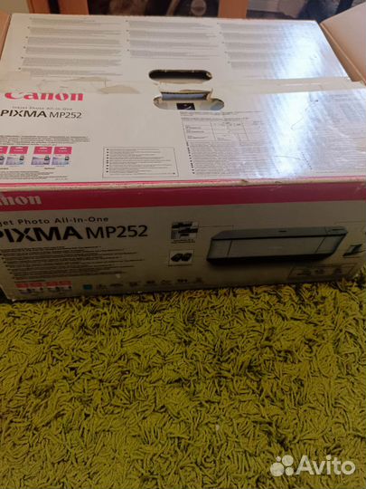 Принтер мфу цветной